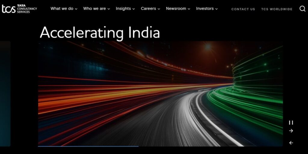 IT Companies in Ambattur - Tata Consultancy Services (TCS)