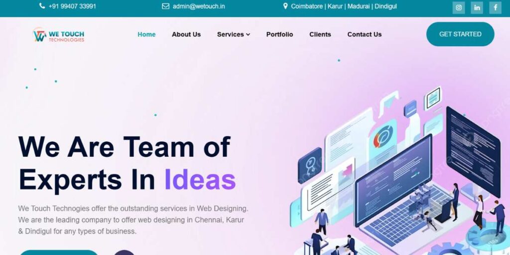 IT Companies in Karur
