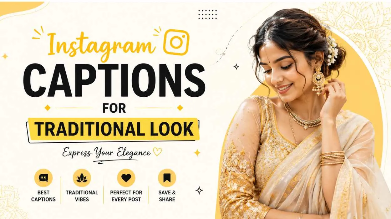 Instagram Captions for Traditional Look