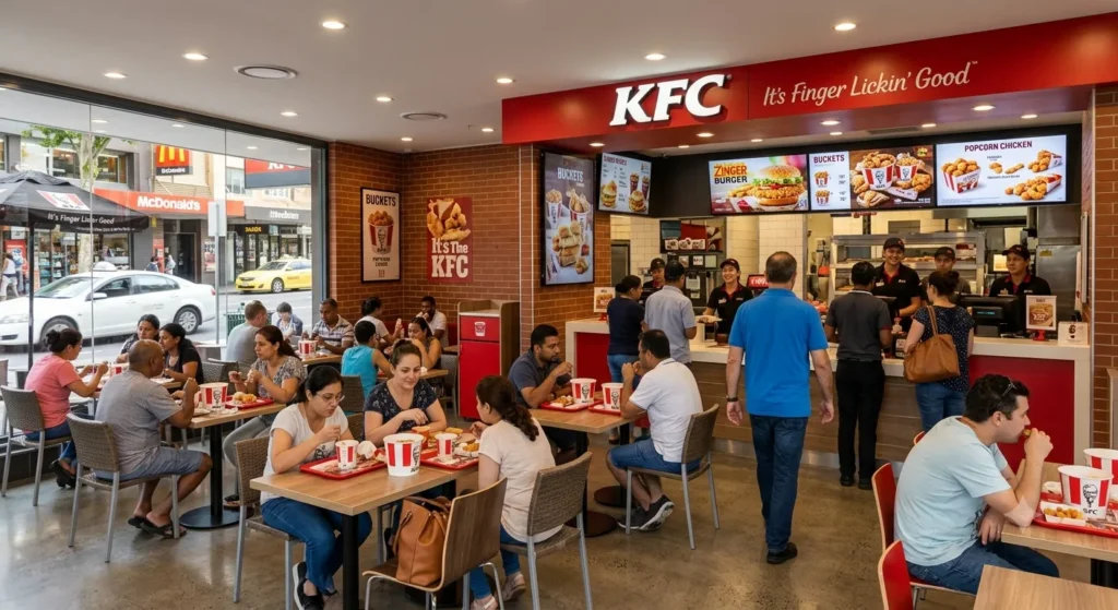 KFC Franchise Cost In India