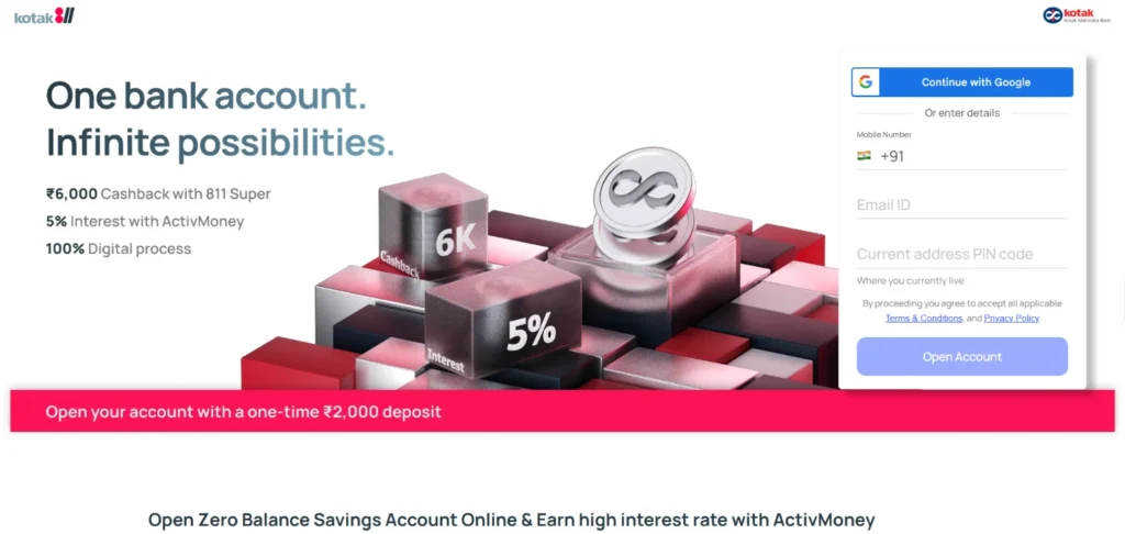 Kotak Mahindra Bank - Finance Company in Mumbai