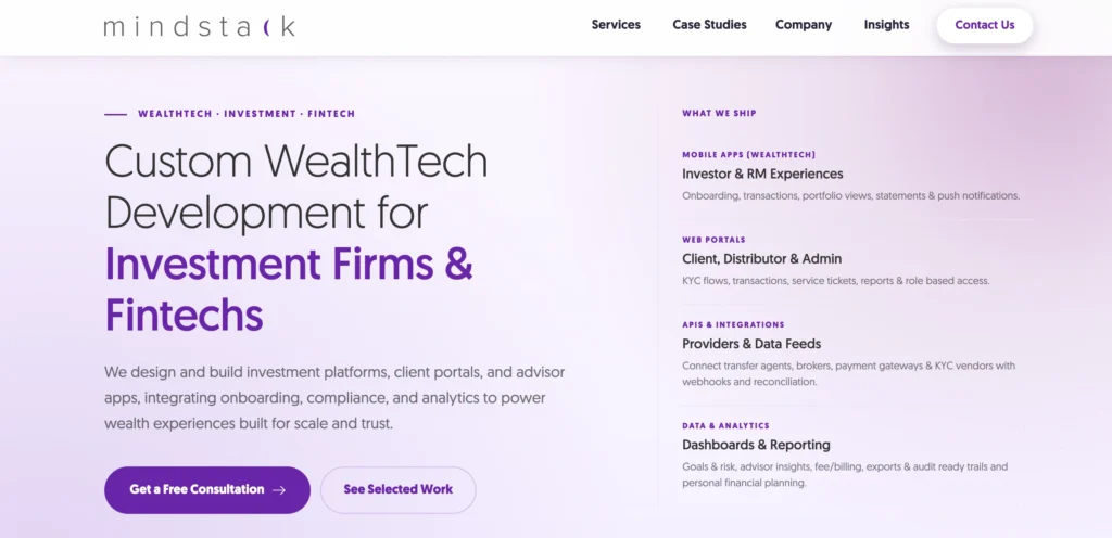 IT Company in Mangalore - Mindstack Technologies