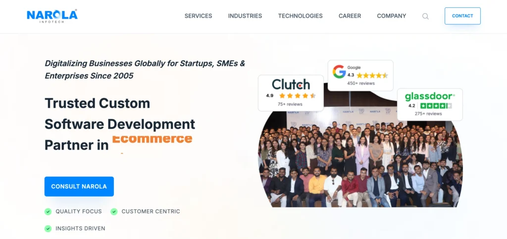 IT Company in Surat - Narola Infotech