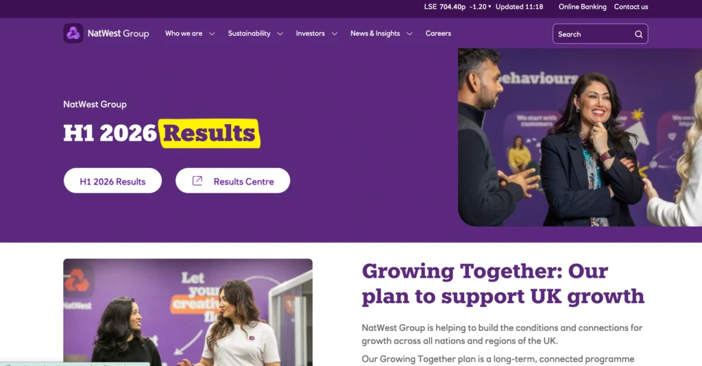 Finance Company in Bangalore - NatWest Group plc