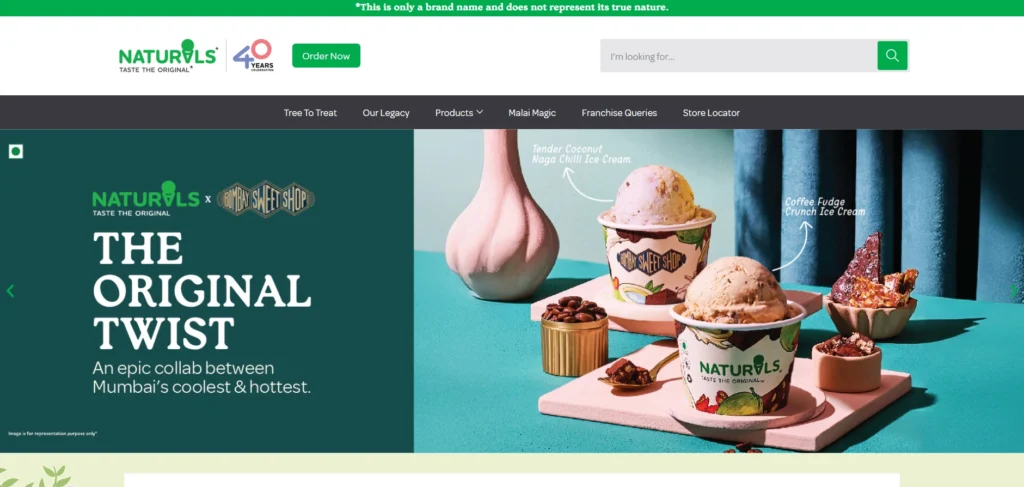 Naturals Ice Cream Franchise Cost