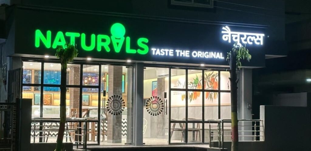 Naturals Ice Cream Franchise Cost