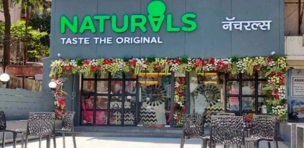 Naturals Ice Cream Franchise Cost
