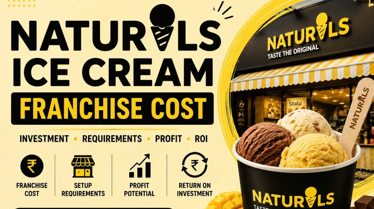 Naturals Ice Cream Franchise Cost