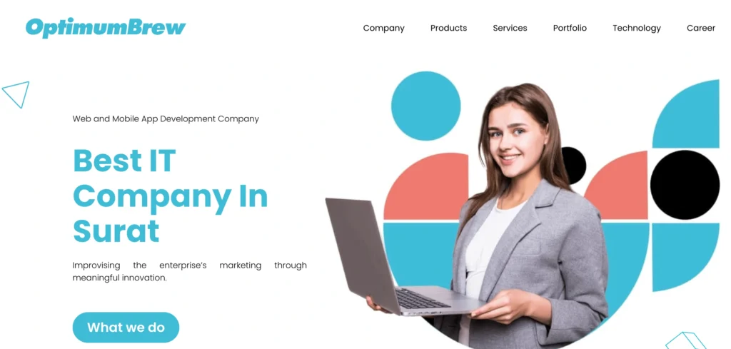 IT Company in Surat - OptimumBrew Technology LLP
