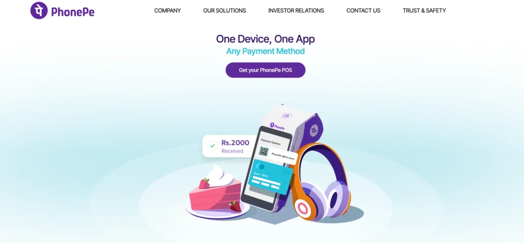 Finance Company in Bangalore - PhonePe