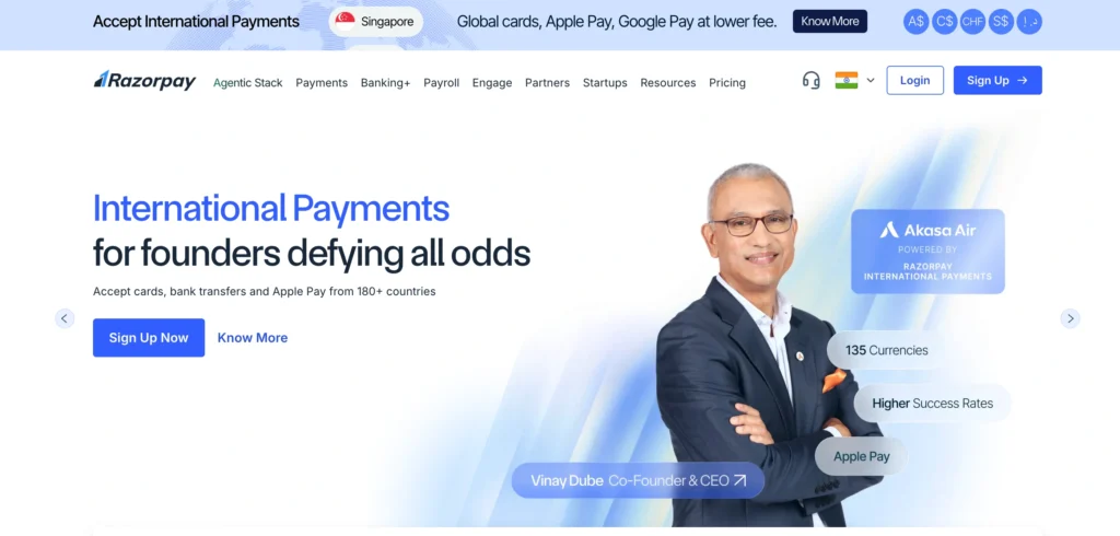 Finance Company in Bangalore - Razorpay