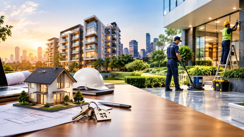 Business Ideas in Hyderabad-Real Estate, Property & Facility Services