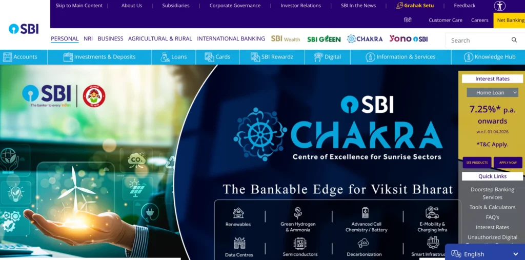 Finance Company in Hyderabad - State Bank of India