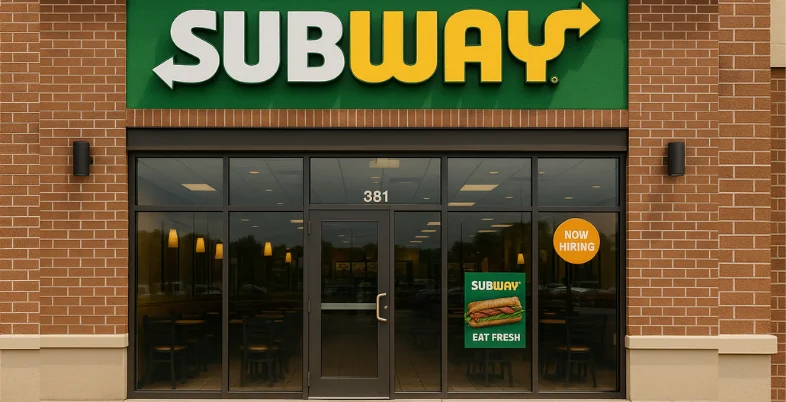 Subway Franchise Cost in India