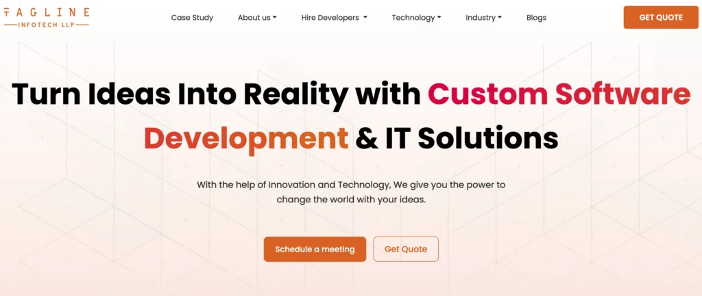 IT Company in Surat - Tagline Infotech 