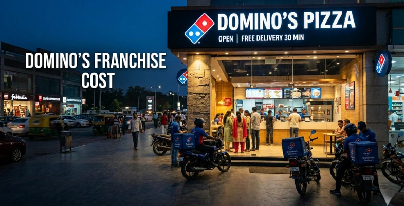Domino's Franchise Cost