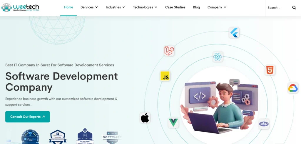 IT Company in Surat - WeeTech Solution Pvt Ltd
