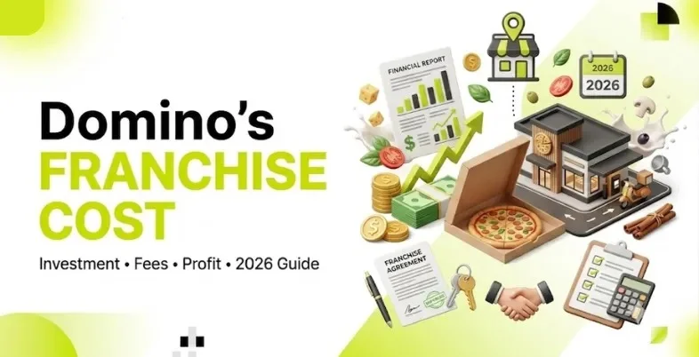 Domino's Franchise Cost in India
