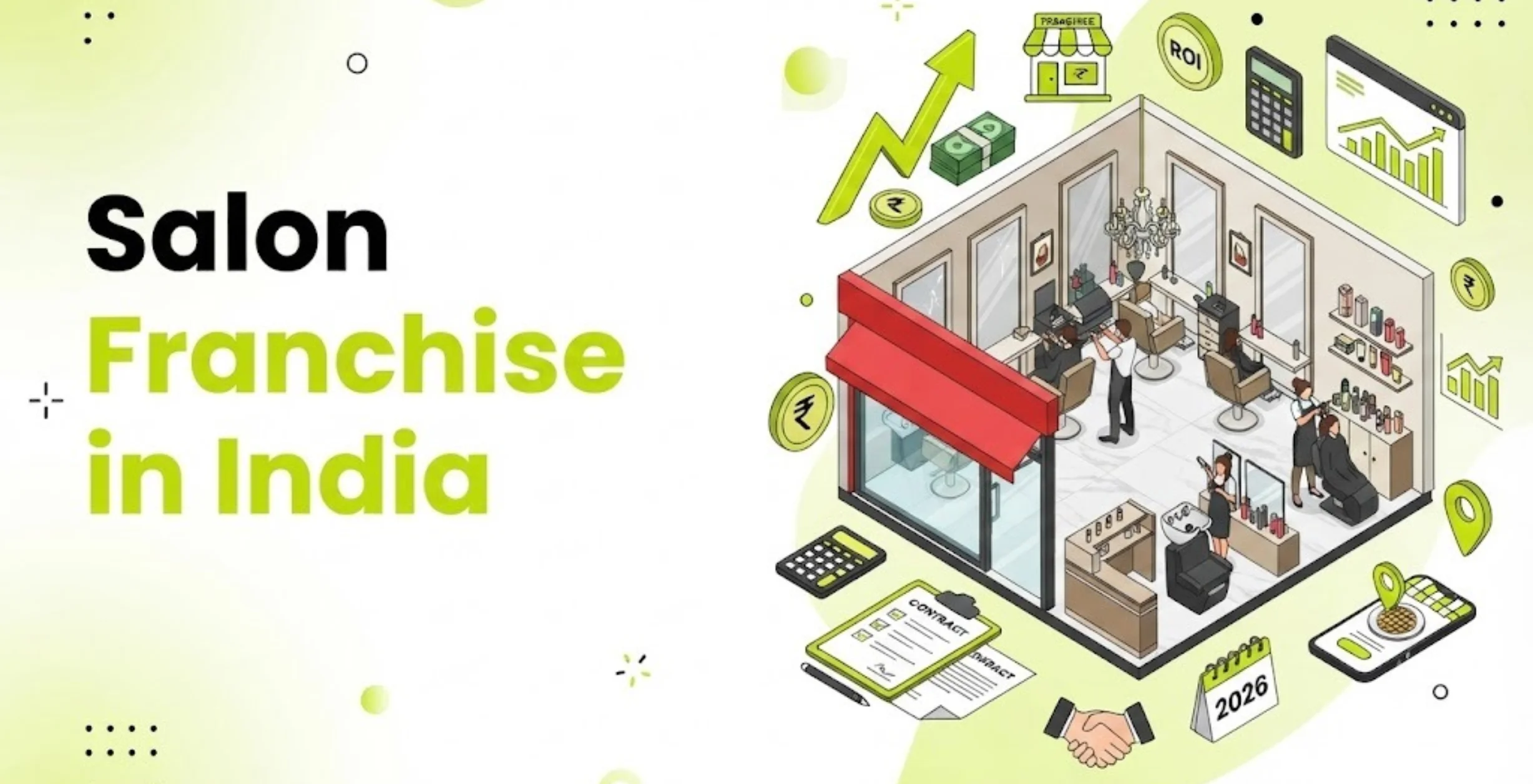 Salon Franchises in India