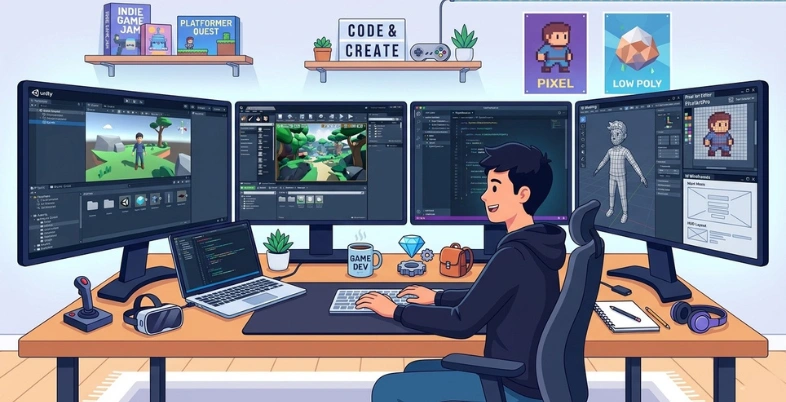 AI Tools For Game Developers