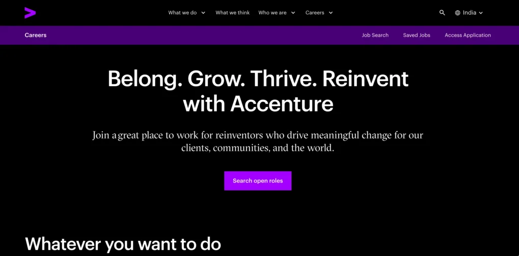 MNC Company in Ahmedabad - Accenture