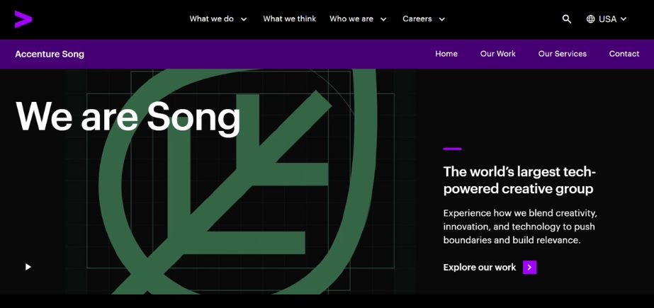 Website Development Company In The USA - Accenture Interactive