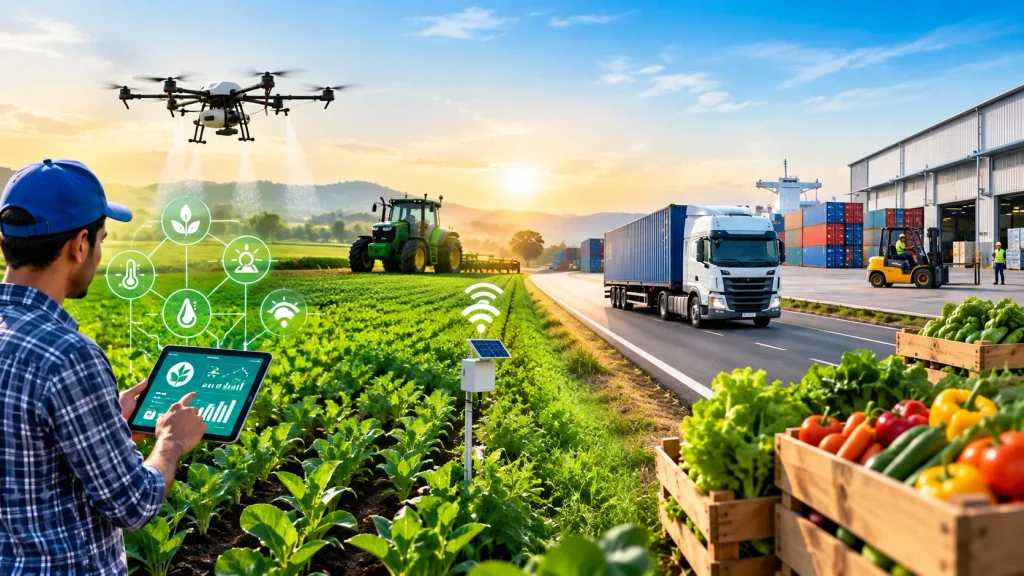  Agriculture Business Ideas in India- Agri-Tech, Logis⁠ti‍c​s & Mode‌rn A⁠gri⁠culture