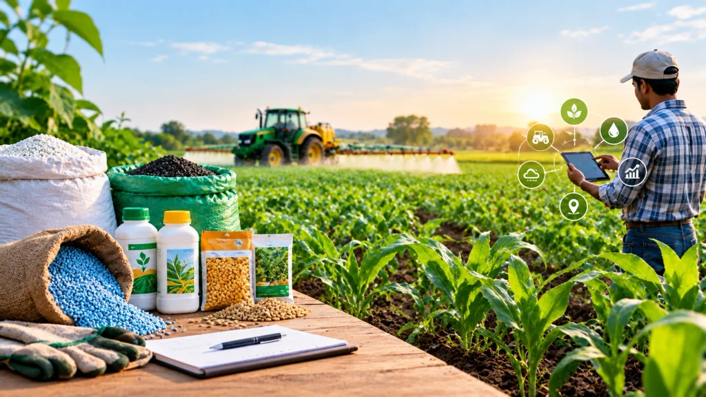 Agriculture Business Ideas in India- Agri-​Inpu‌t & Agr⁠ic​ult‌ur‍al Services​