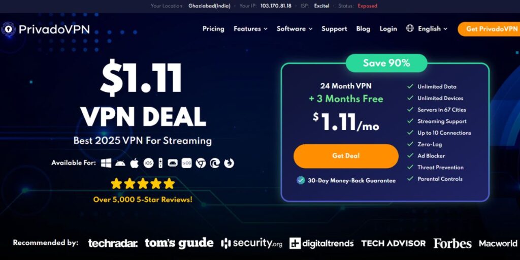 Best VPNs for CapCut