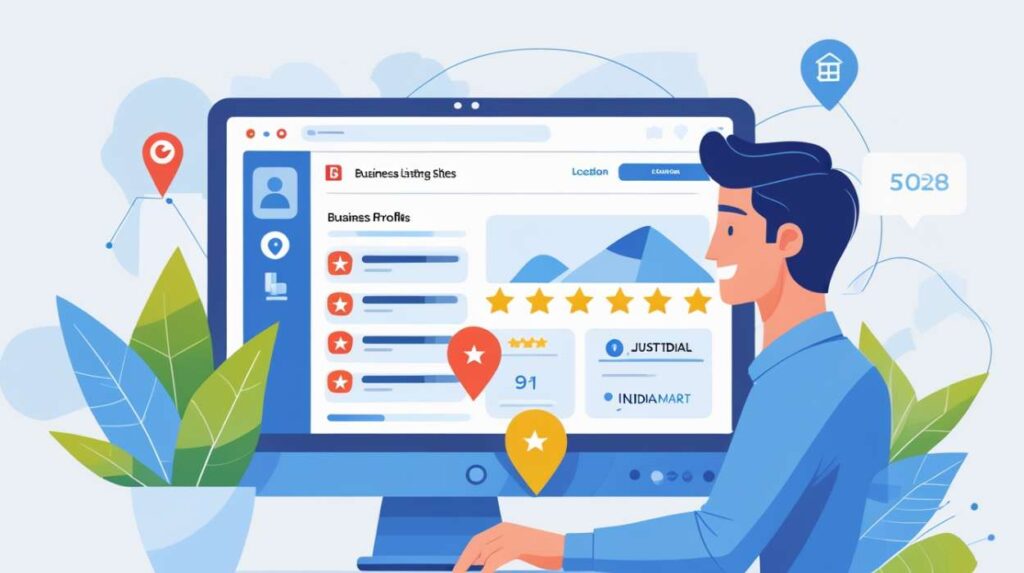 Business Listing Sites