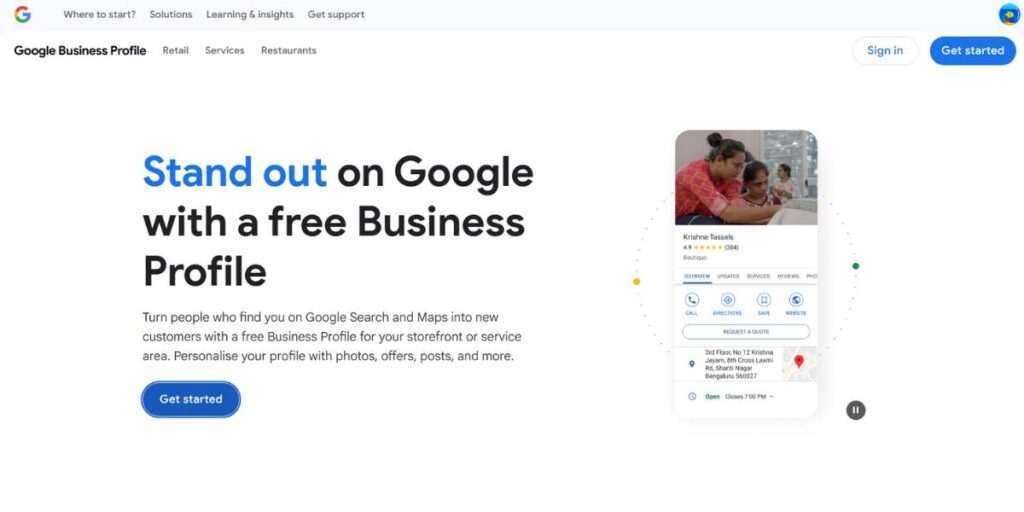Business Listing Sites