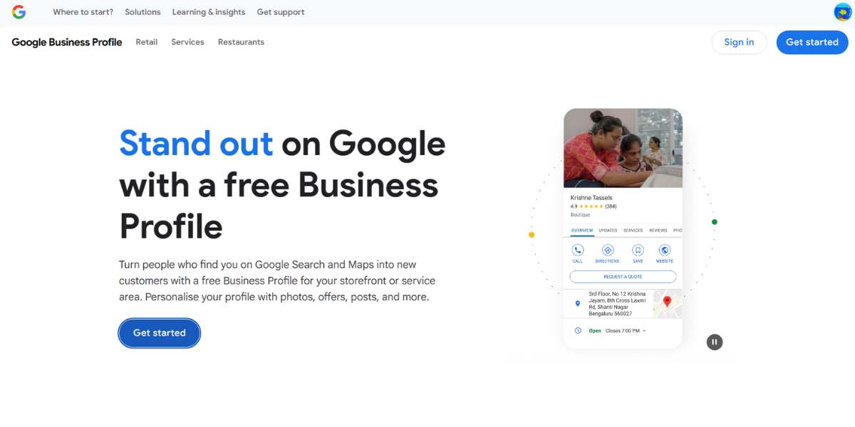 Business Listing Sites