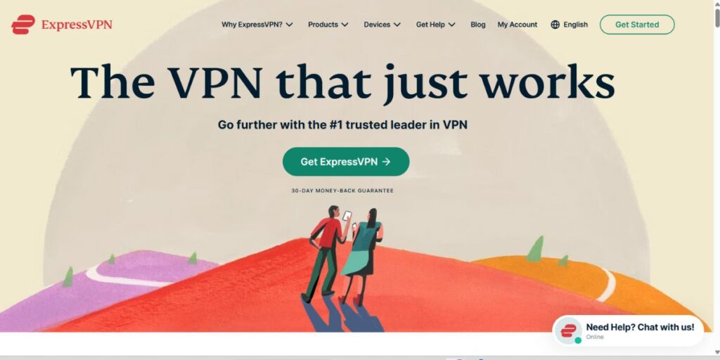 VPN for PC - ExpressVPN