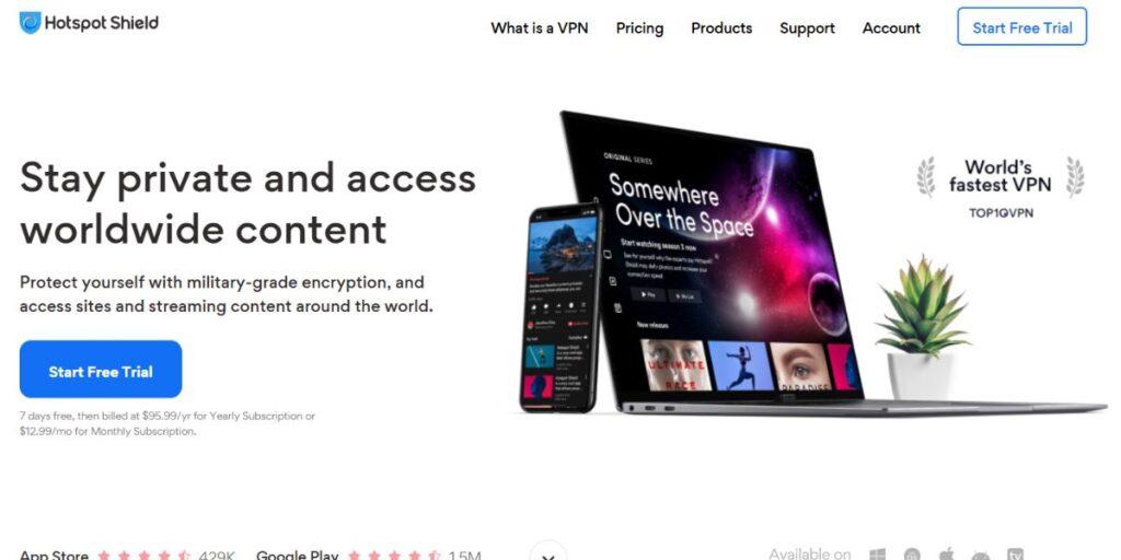 Chrome Extensions for VPN