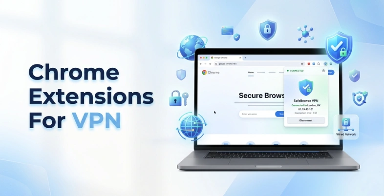 Chrome Ex‍te‌nsio​ns For VPN