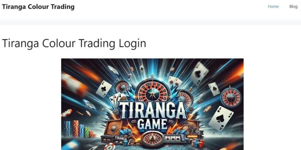 Colour Trading Apps