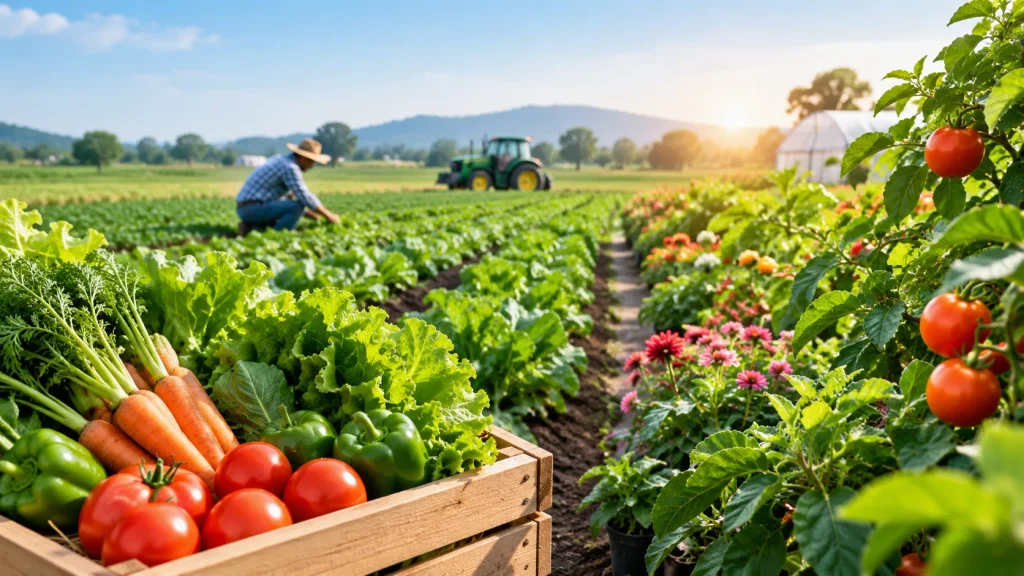  Agriculture Business Ideas in India- Crop & Horticult⁠ure Businesses‍
