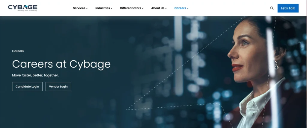 MNC Company in Ahmedabad - Cybage Software