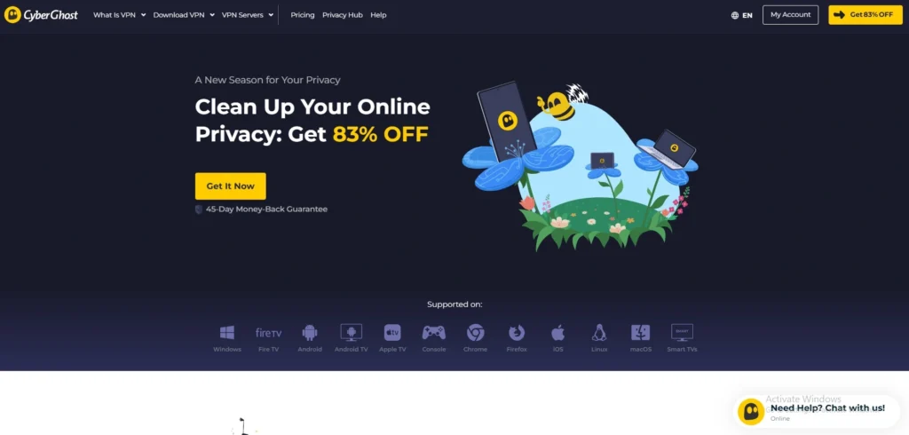 VPN Chrome Extension- C‍yberGhos⁠t VPN Exte​nsion