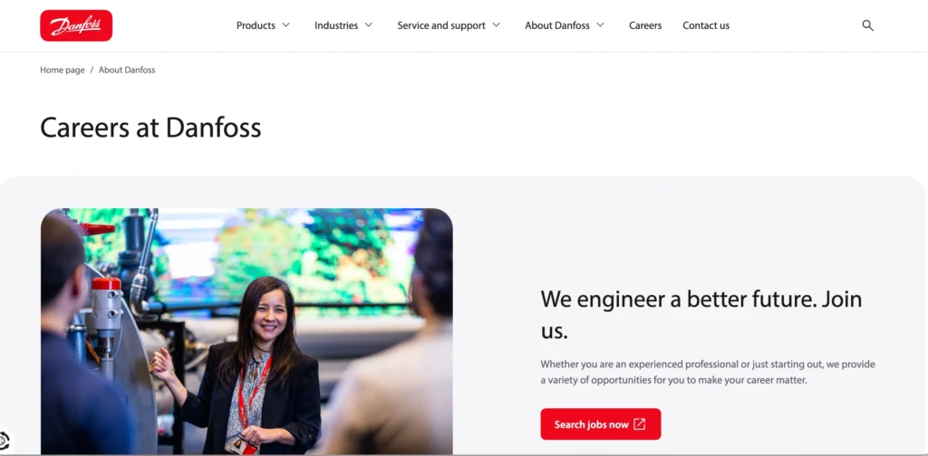 MNC Company in Faridabad - Danfoss India