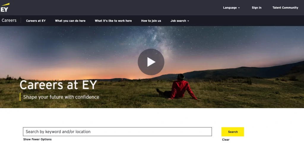 MNC Company in Ahmedabad - Ernst & Young 