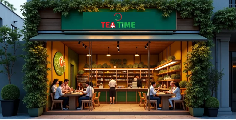 Tea Time Franchise Cost in India Full Investment Breakdown