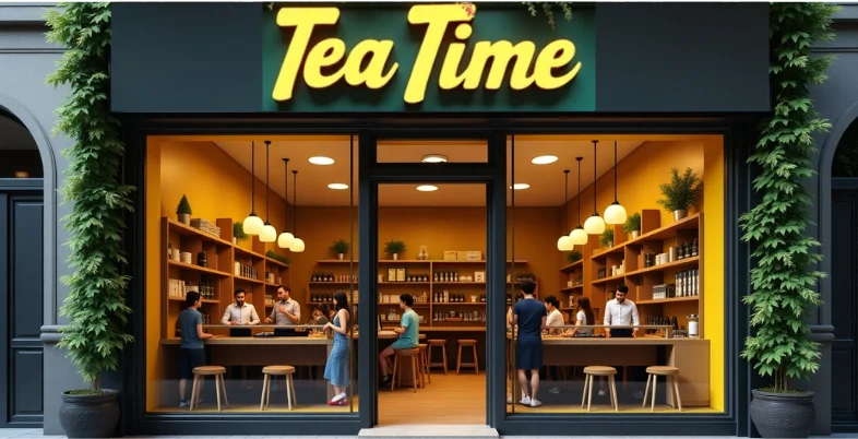 Tea Time Franchise Cost in India