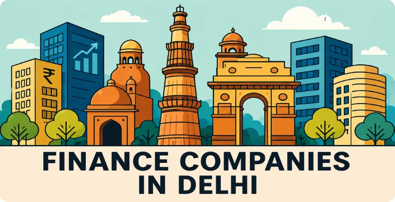 Finance Companies in Delhi