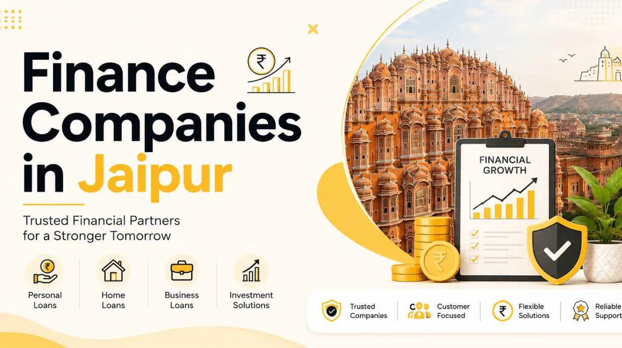 Finance Companies in Jaipur