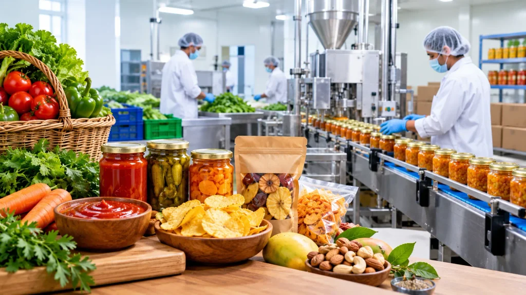  Agriculture Business Ideas in India- Food Proce⁠ssing & Value⁠-Added Busi​nesses