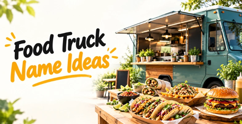 Food Truck Name Ideas