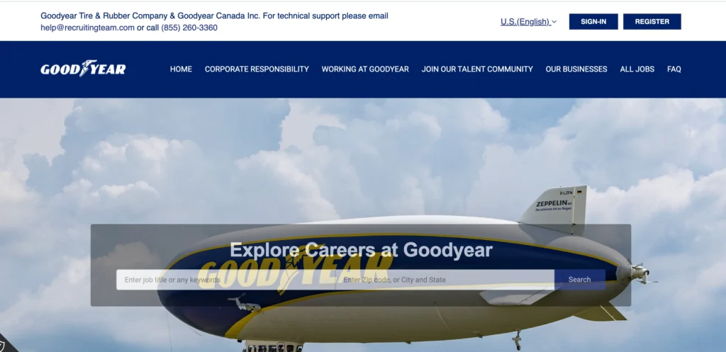 MNC Company in Faridabad - Goodyear India Limited