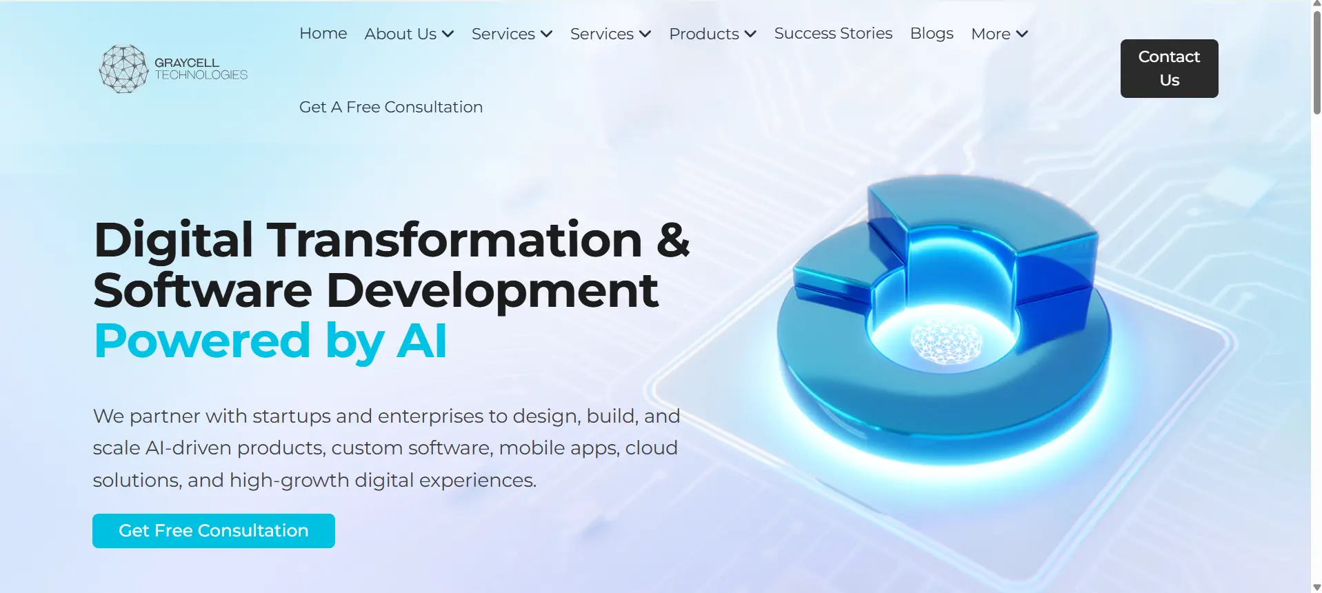 IT Companies in Chandigarh - GrayCell Technologies