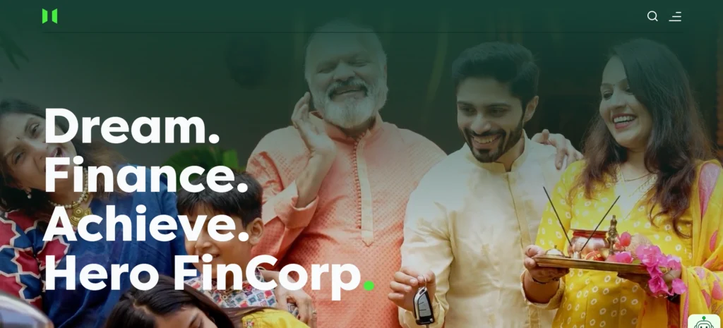 Finance Company in Jaipur - Hero FinCorp Limited